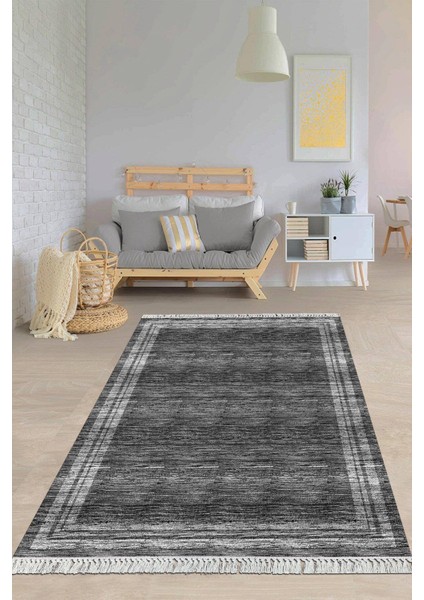 Dijital Baskılı Kaymaz Taban Yıkanabilir Modern Salon Halısı Mutfak Halısı Yolluk VH-HY-1250