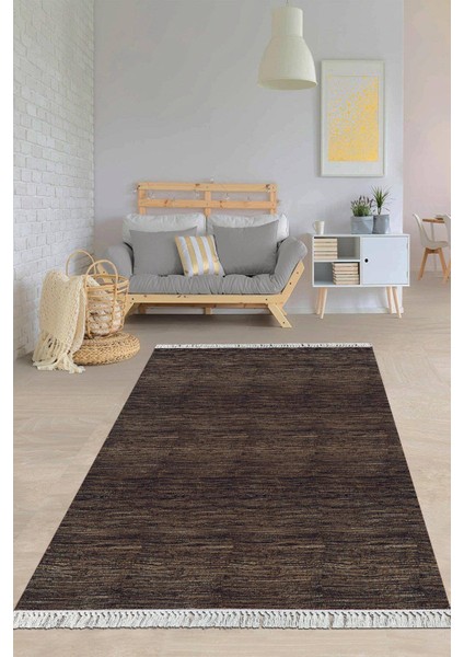 Dijital Baskılı Kaymaz Taban Yıkanabilir Modern Salon Halısı Mutfak Halısı Yolluk VH-HY-1243