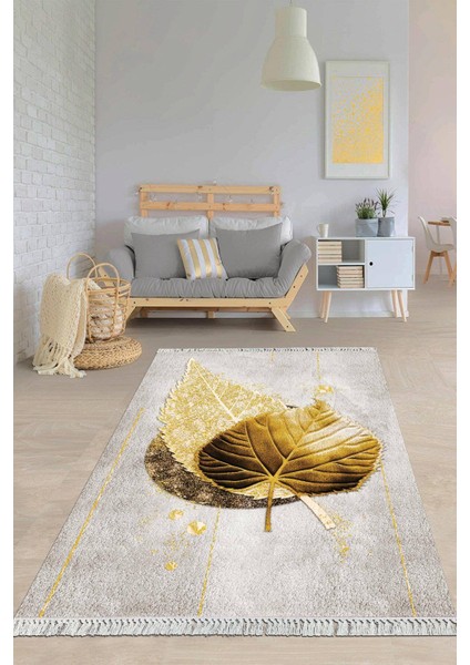 Dijital Baskılı Kaymaz Taban Yıkanabilir Modern Salon Halısı Mutfak Halısı Yolluk VH-HY-1273