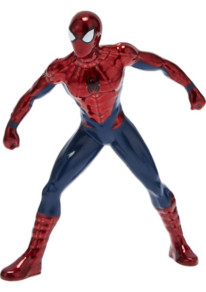 Marvel Comics - Spiderman 2017 Ford Gt Die-Cast Sports Car