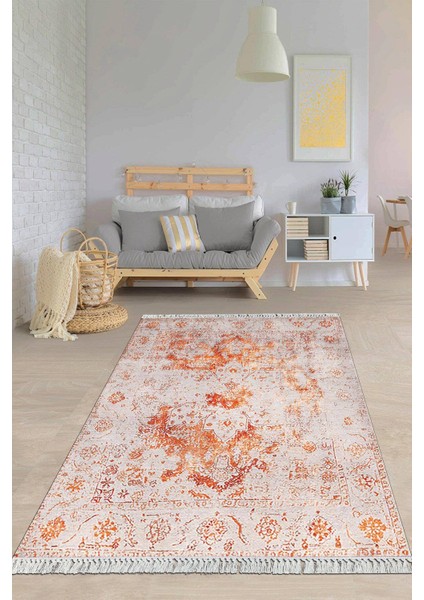 Dijital Baskılı Kaymaz Taban Yıkanabilir Modern Salon Halısı Mutfak Halısı Yolluk VH-HY-1033