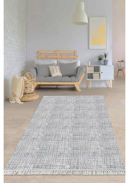 Dijital Baskılı Kaymaz Taban Yıkanabilir Modern Salon Halısı Mutfak Halısı Yolluk VH-HY-1234