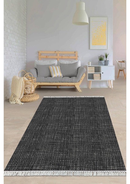 Dijital Baskılı Kaymaz Taban Yıkanabilir Modern Salon Halısı Mutfak Halısı Yolluk VH-HY-1235