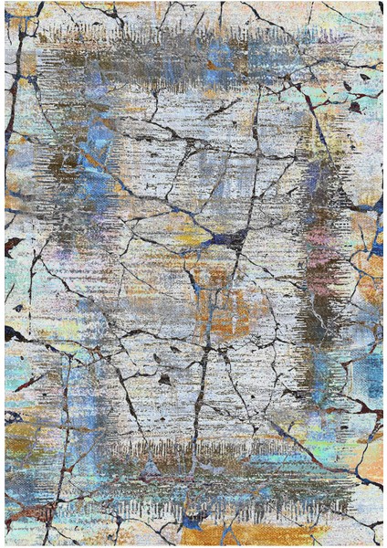 Dijital Baskılı Kaymaz Taban Yıkanabilir Modern Salon Halısı Mutfak Halısı Yolluk VH-HY-1255 fiyatları