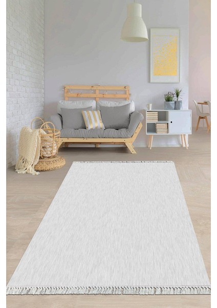 Dijital Baskılı Kaymaz Taban Yıkanabilir Modern Salon Halısı Mutfak Halısı Yolluk VH-HY-1141