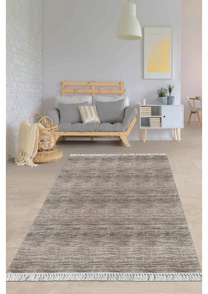 Dijital Baskılı Kaymaz Taban Yıkanabilir Modern Salon Halısı Mutfak Halısı Yolluk VH-HY-1251
