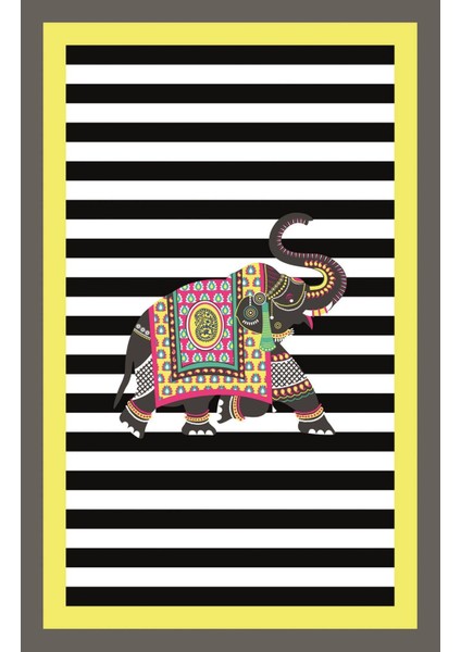 Dijital Baskılı Kaymaz Taban Yıkanabilir Modern Salon Halısı Mutfak Halısı Yolluk VH-HY-1215 fiyatları