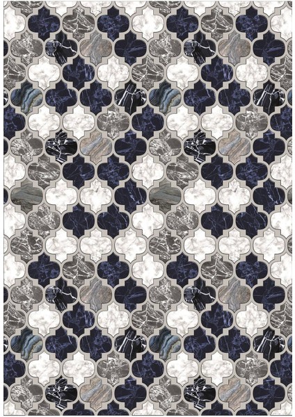 Dijital Baskılı Kaymaz Taban Yıkanabilir Modern Salon Halısı Mutfak Halısı Yolluk VH-HY-1185 fiyatları