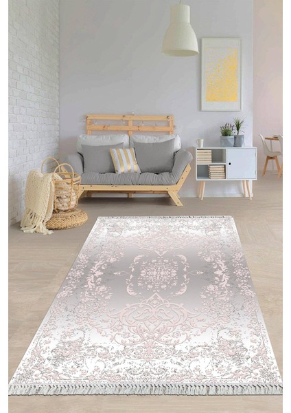 Dijital Baskılı Kaymaz Taban Yıkanabilir Modern Salon Halısı Mutfak Halısı Yolluk VH-HY-1368