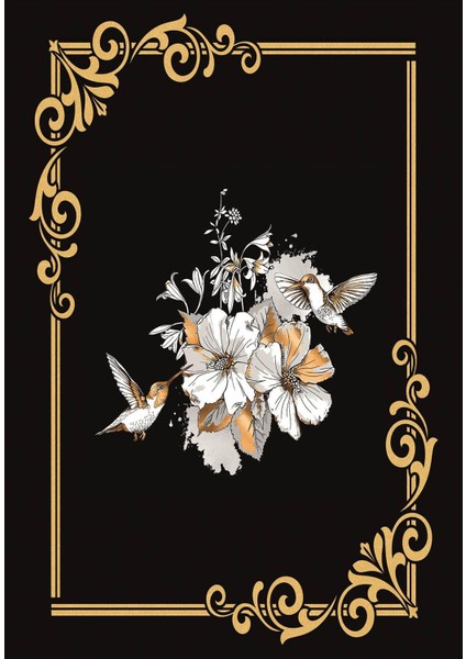 Dijital Baskılı Kaymaz Taban Yıkanabilir Çiçekli Salon Halısı Mutfak Halısı Yolluk VH-HY-1393 fiyatları