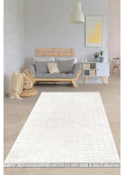 Dijital Baskılı Kaymaz Taban Yıkanabilir Modern Salon Halısı Mutfak Halısı Yolluk VH-HY-878