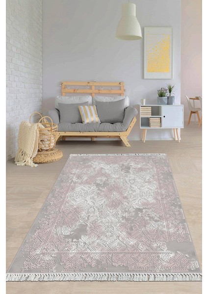 Dijital Baskılı Kaymaz Taban Yıkanabilir Modern Salon Halısı Mutfak Halısı Yolluk VH-HY-1075
