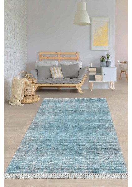 Dijital Baskılı Kaymaz Taban Yıkanabilir Modern Salon Halısı Mutfak Halısı Yolluk VH-HY-1281