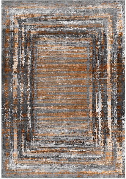 Dijital Baskılı Kaymaz Taban Yıkanabilir Modern Salon Halısı Mutfak Halısı Yolluk VH-HY-1267