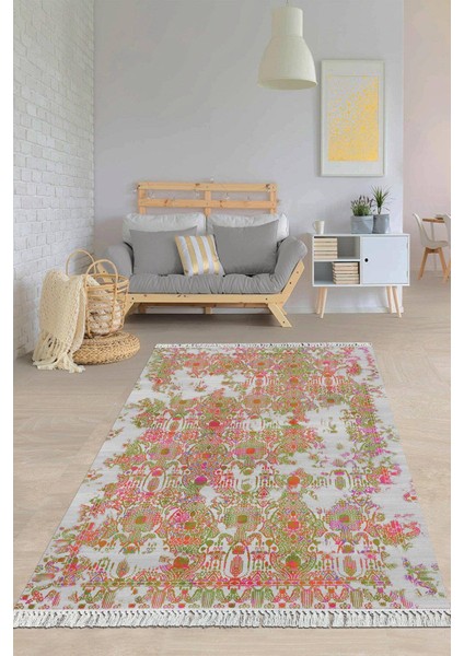 Dijital Baskılı Kaymaz Taban Yıkanabilir Modern Salon Halısı Mutfak Halısı Yolluk VH-HY-1325