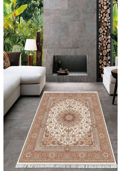 Dijital Baskılı Kaymaz Taban Yıkanabilir Modern Salon Halısı Mutfak Halısı Yolluk Vh-Ht-42