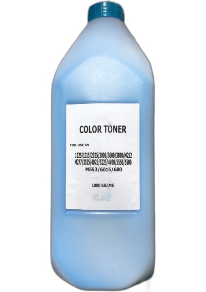 Ap HP Color 541 211 Toz 1 kg Cyan / Mavı