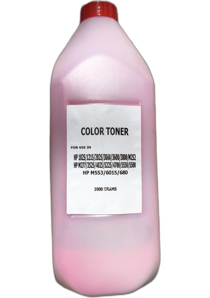 Ap HP Color 543 213 Toz 1 kg Magenta / Kırmızı