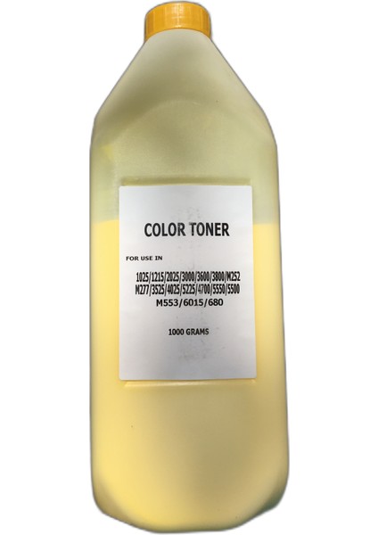 HP Color 542 212 Toz 1 kg Yellow