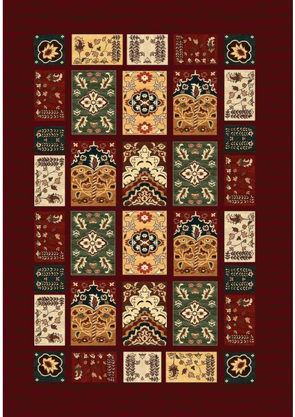 Dijital Baskılı Kaymaz Taban Yıkanabilir Modern Salon Halısı Mutfak Halısı Yolluk VH-HT-1209 fiyatları