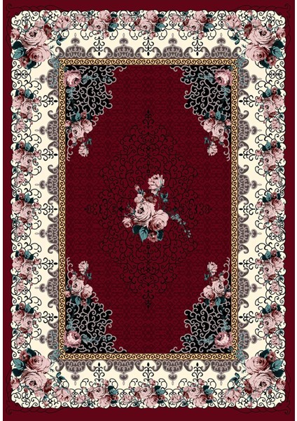 Dijital Baskılı Kaymaz Taban Yıkanabilir Çerçeveli Salon Halısı Mutfak Halısı Yolluk VH-HT-1211 fiyatları