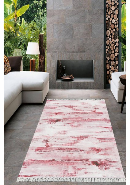 Dijital Baskılı Kaymaz Taban Yıkanabilir Sade Desen Salon Halısı Mutfak Halısı Yolluk VH-HT-1310