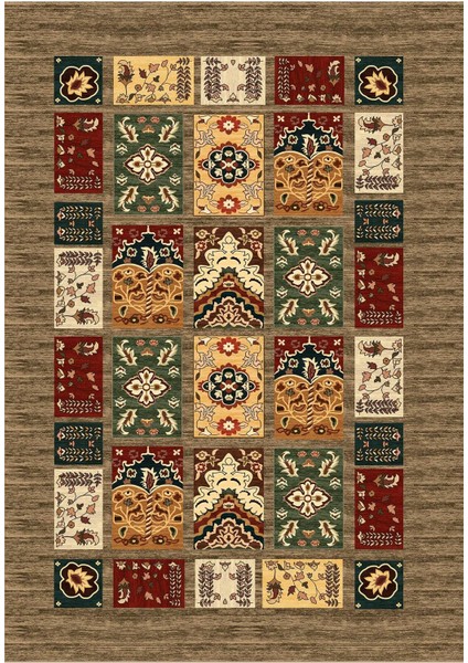 Dijital Baskılı Kaymaz Taban Yıkanabilir Modern Salon Halısı Mutfak Halısı Yolluk VH-HT-1208