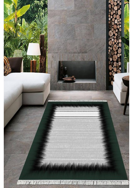 Dijital Baskılı Kaymaz Taban Yıkanabilir Modern Salon Halısı Mutfak Halısı Yolluk VH-HT-1379