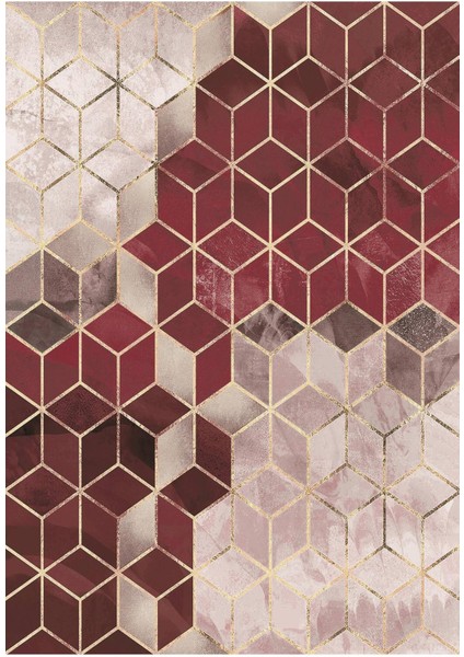 Dijital Baskılı Kaymaz Taban Yıkanabilir Modern Salon Halısı Mutfak Halısı Yolluk VH-HT-1400 fiyatları