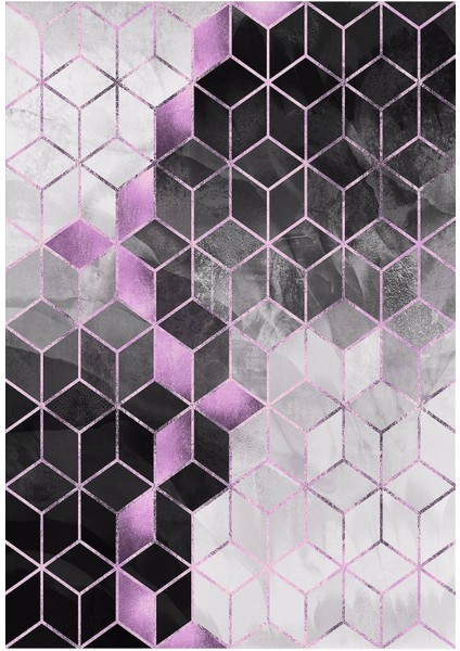 Dijital Baskılı Kaymaz Taban Yıkanabilir Modern Salon Halısı Mutfak Halısı Yolluk VH-HT-1399 fiyatları