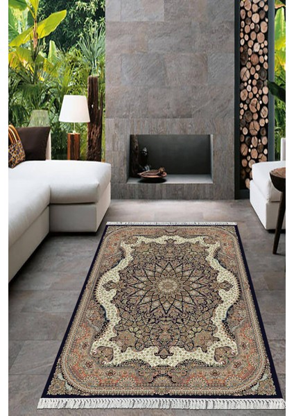 Dijital Baskılı Kaymaz Taban Yıkanabilir Klasik Salon Halısı Mutfak Halısı Yolluk Vh-Ht-45