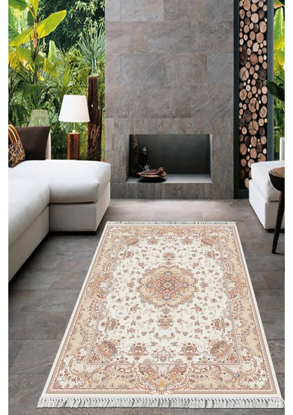 Dijital Baskılı Kaymaz Taban Yıkanabilir Klasik Salon Halısı Mutfak Halısı Yolluk Vh-Ht-32