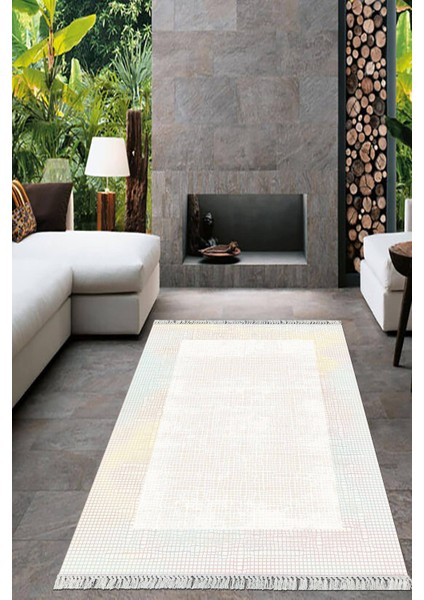 Dijital Baskılı Kaymaz Taban Yıkanabilir Klasik Salon Halısı Mutfak Halısı Yolluk Vh-Ht-33