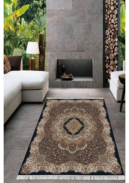 Dijital Baskılı Kaymaz Taban Yıkanabilir Klasik Salon Halısı Mutfak Halısı Yolluk Vh-Ht-37