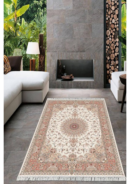 Dijital Baskılı Kaymaz Taban Yıkanabilir Klasik Salon Halısı Mutfak Halısı Yolluk Vh-Ht-46