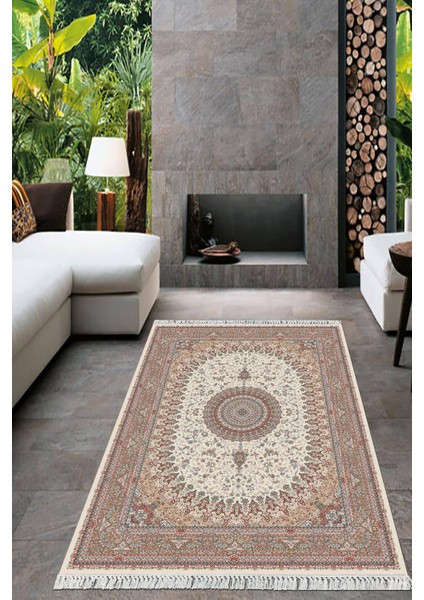 Dijital Baskılı Kaymaz Taban Yıkanabilir Klasik Salon Halısı Mutfak Halısı Yolluk Vh-Ht-54