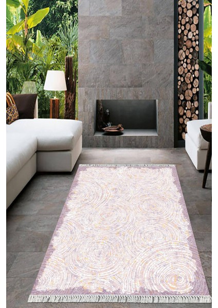 Dijital Baskılı Kaymaz Taban Yıkanabilir Modern Salon Halısı Mutfak Halısı Yolluk VH-HT-141