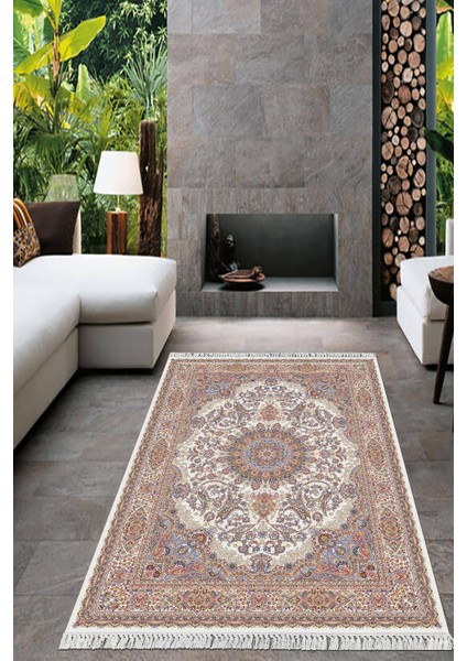 Dijital Baskılı Kaymaz Taban Yıkanabilir Klasik Salon Halısı Mutfak Halısı Yolluk Vh-Ht-64