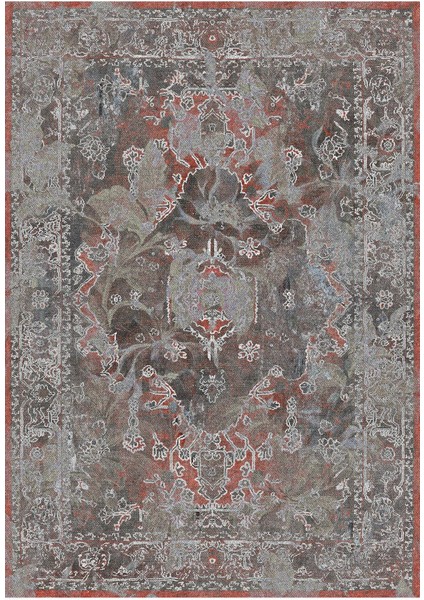 Dijital Baskılı Kaymaz Taban Yıkanabilir Modern Salon Halısı Mutfak Halısı Yolluk VH-HT-155