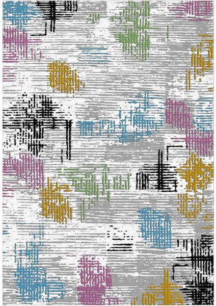 Dijital Baskılı Kaymaz Taban Yıkanabilir Modern Salon Halısı Mutfak Halısı Yolluk VH-HT-105 fiyatları