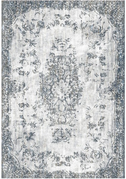 Dijital Baskılı Kaymaz Taban Yıkanabilir Modern Salon Halısı Mutfak Halısı Yolluk VH-HT-147