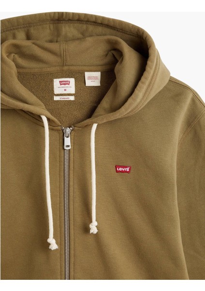 New Original Zip-Up Hoodie