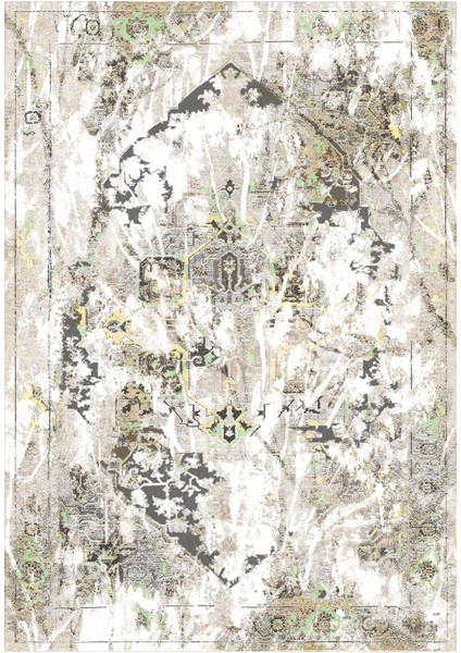 Dijital Baskılı Kaymaz Taban Yıkanabilir Modern Salon Halısı Mutfak Halısı Yolluk VH-HT-197