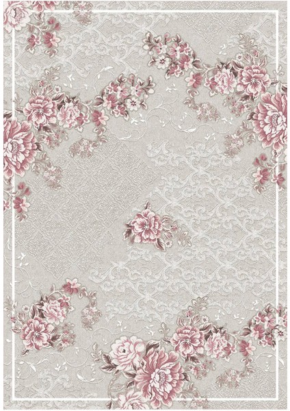 Dijital Baskılı Kaymaz Taban Yıkanabilir Çiçekli Salon Halısı Mutfak Halısı Yolluk VH-HT-294 fiyatları