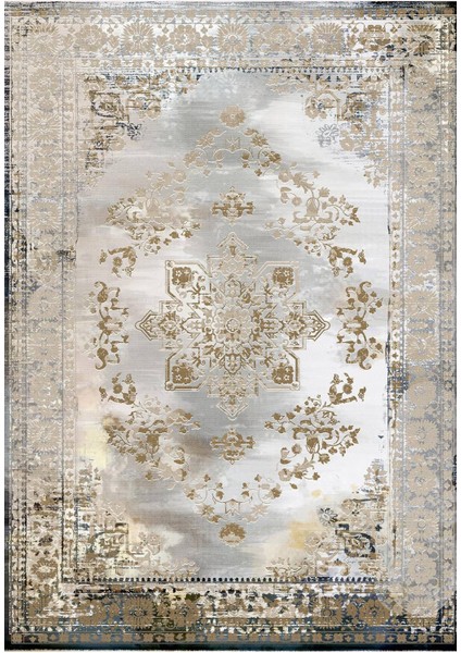 Dijital Baskılı Kaymaz Taban Yıkanabilir Modern Salon Halısı Mutfak Halısı Yolluk VH-HT-336