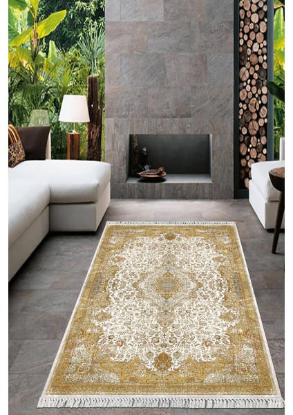 Dijital Baskılı Kaymaz Taban Yıkanabilir Modern Salon Halısı Mutfak Halısı Yolluk VH-HT-338