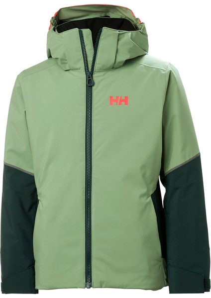 Hh Jr Jewel Jacket - Helly Hansen Çocuk Kayak Montu