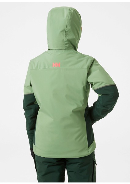 Hh Jr Jewel Jacket - Helly Hansen Çocuk Kayak Montu