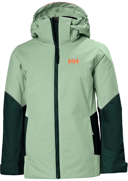 Hh Jr Jewel Jacket - Helly Hansen Çocuk Kayak Montu