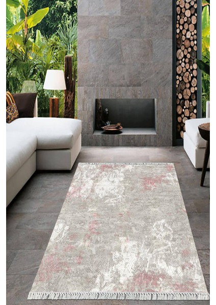 Dijital Baskılı Kaymaz Taban Yıkanabilir Modern Salon Halısı Mutfak Halısı Yolluk VH-HT-369